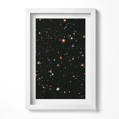Obraz v ráme Fotografia NASA hviezdny vesmír