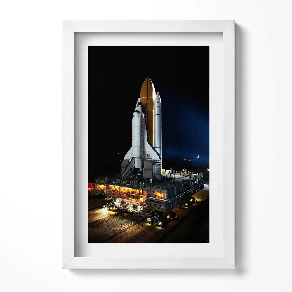 Obraz v ráme Vesmírna raketa NASA