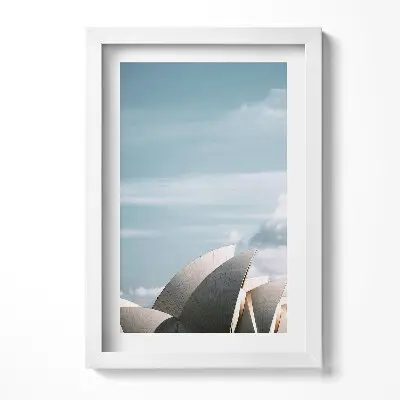 Obraz v ráme Minimalizmus v Sydney, Austrália