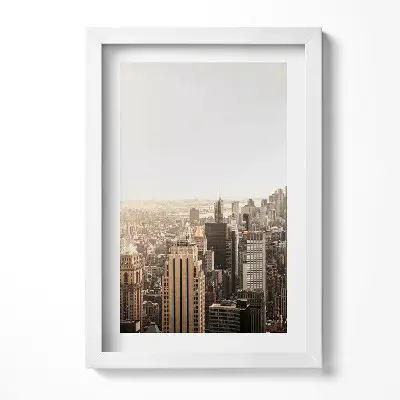 Obraz v ráme Architektúra New Yorku