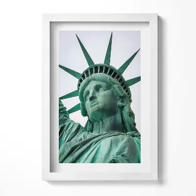 Obraz v ráme Socha slobody v New Yorku