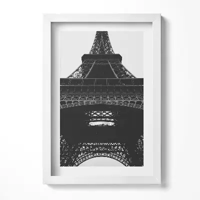 Obraz v ráme Panoráma Eiffelovej veže v Paríži