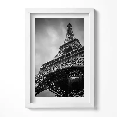 Obraz v ráme Eiffelova veža v Paríži