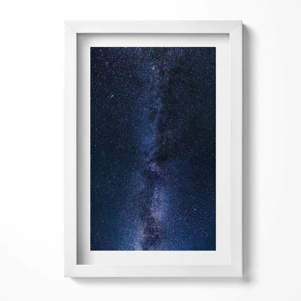 Obraz v ráme Fotografia vesmíru a hviezd