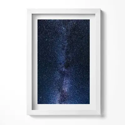 Obraz v ráme Fotografia vesmíru a hviezd