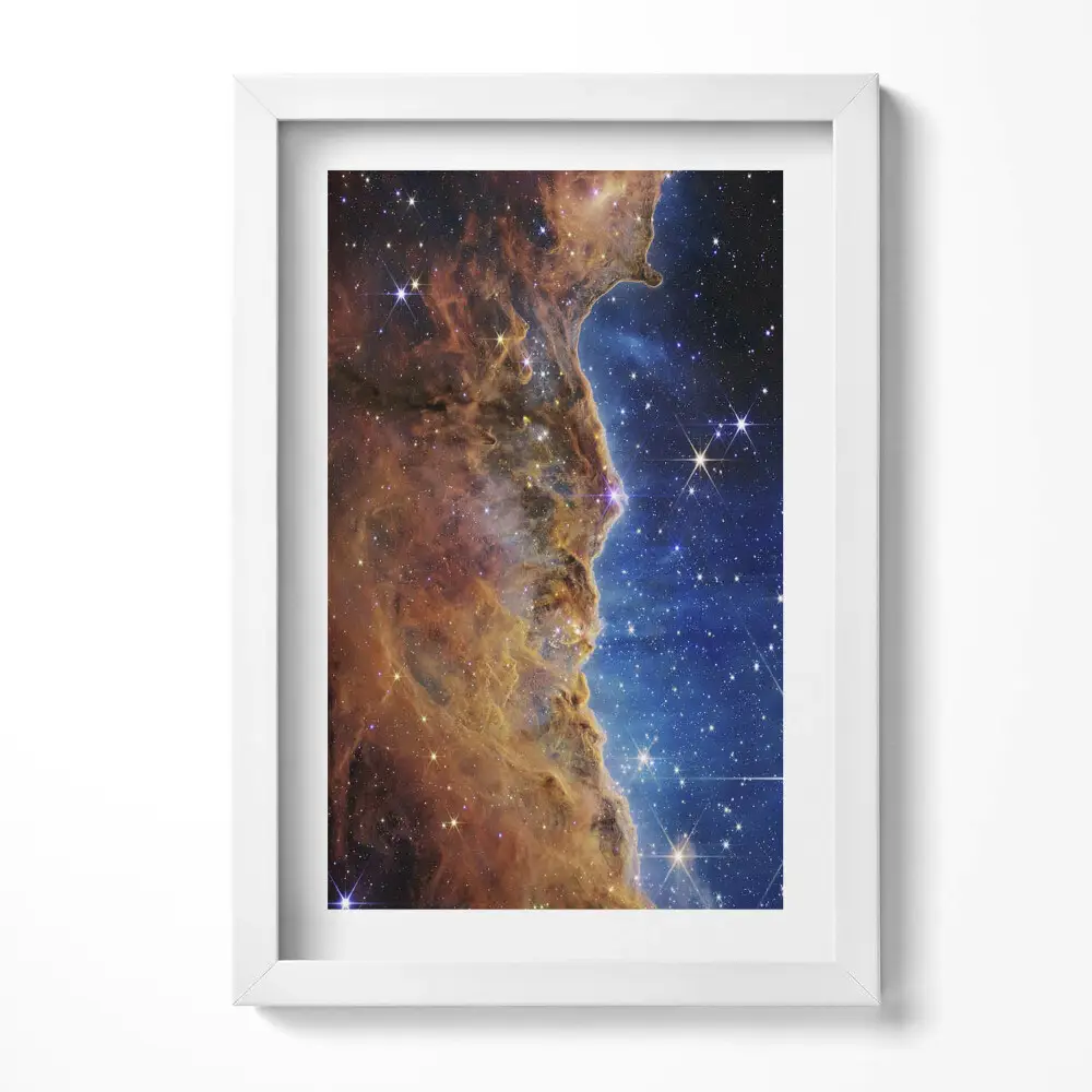 Obraz v ráme Fotografia vesmíru a hviezd NASA