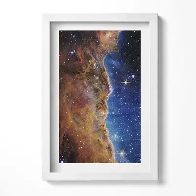 Obraz v ráme Fotografia vesmíru a hviezd NASA