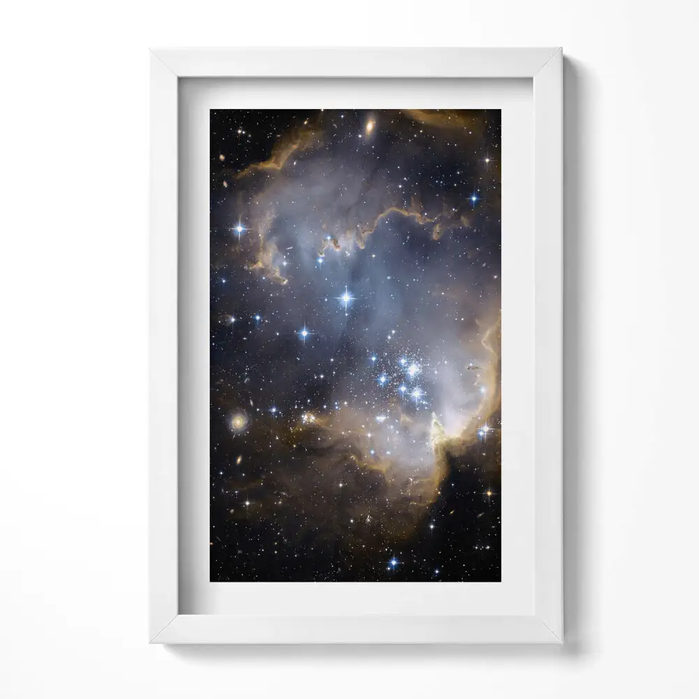 Obraz v ráme Fotografia vesmíru a hviezd od NASA