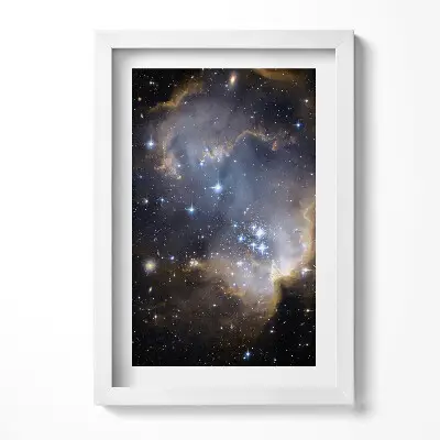 Obraz v ráme Fotografia vesmíru a hviezd od NASA