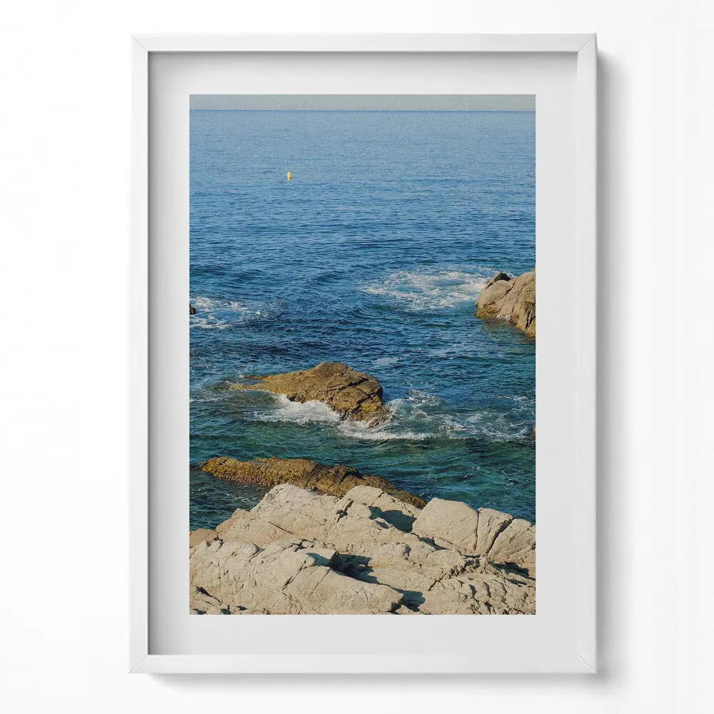 Obraz v ráme Costa Brava