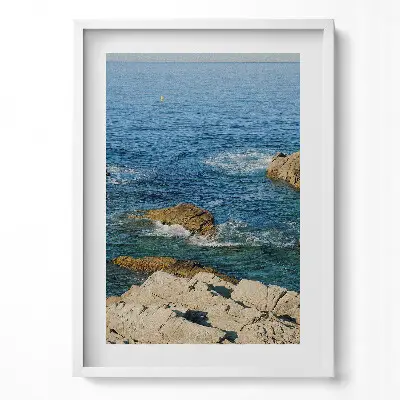 Obraz v ráme Costa Brava