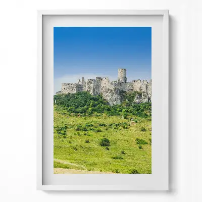 Obraz v ráme Spišský hrad
