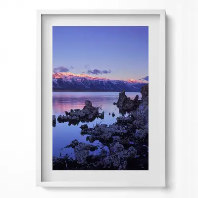 Obraz v ráme Mono Lake, Kalifornia, USA
