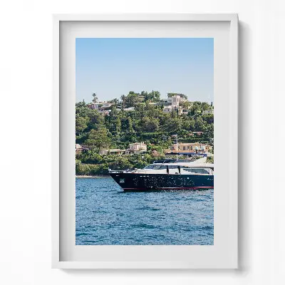 Obraz v ráme Saint-Tropez Provence vo Francúzsku