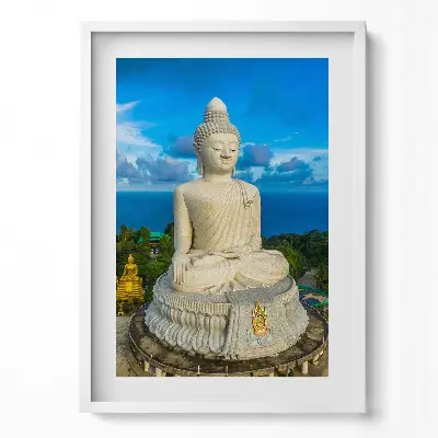 Obraz v ráme Budha Phuket Thajsko