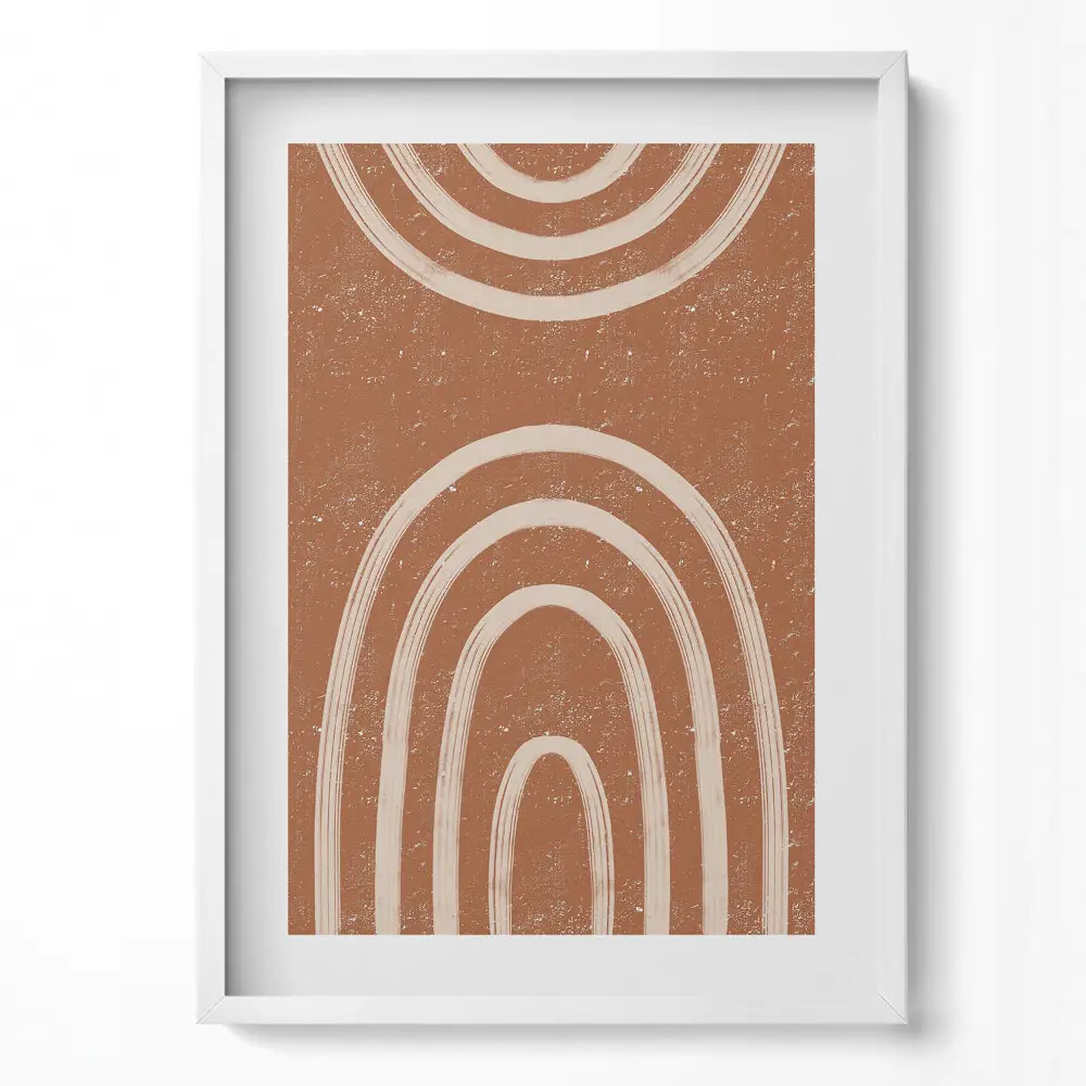 Obraz v ráme Minimalistické umenie v boho štýle