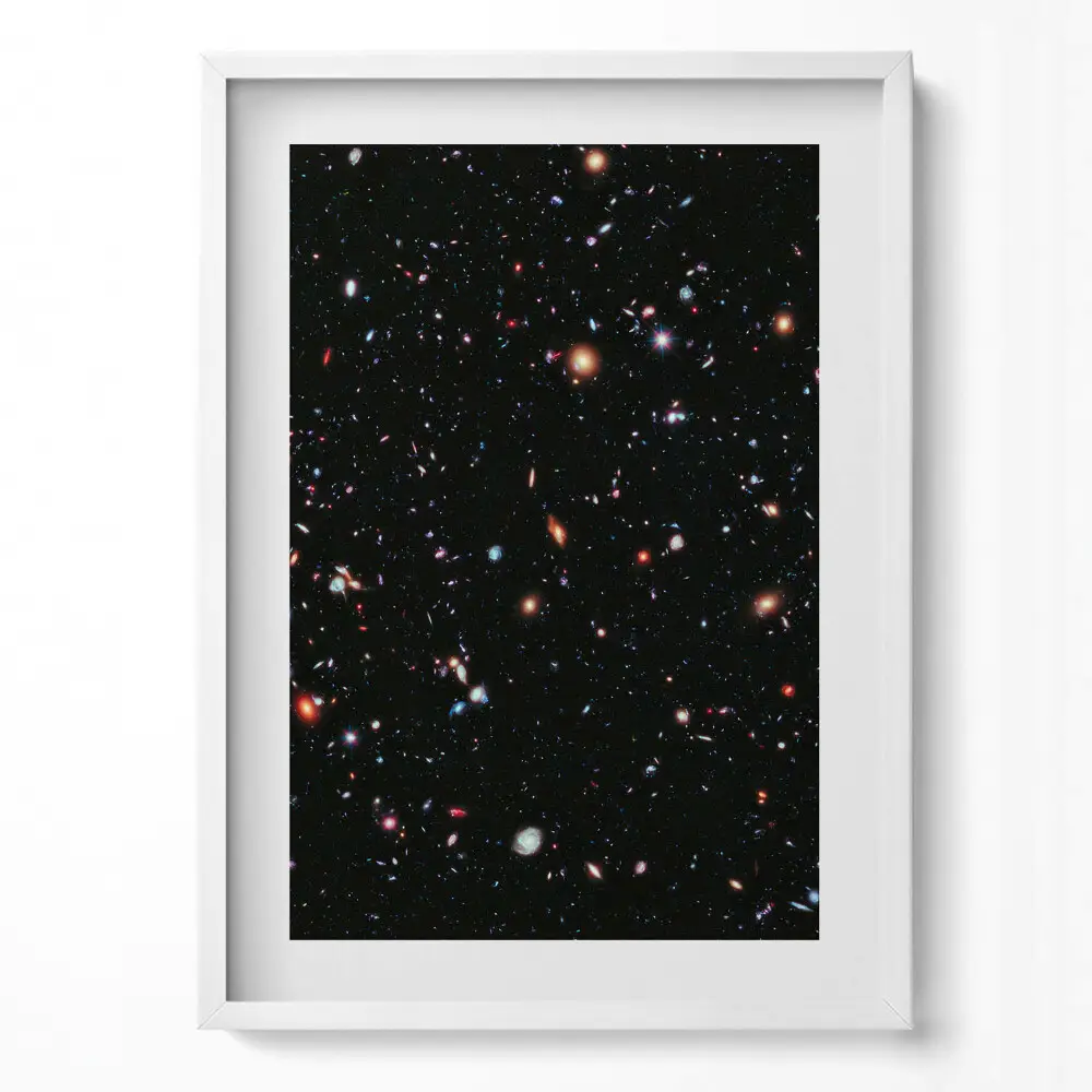 Obraz v ráme Fotografia NASA hviezdny vesmír