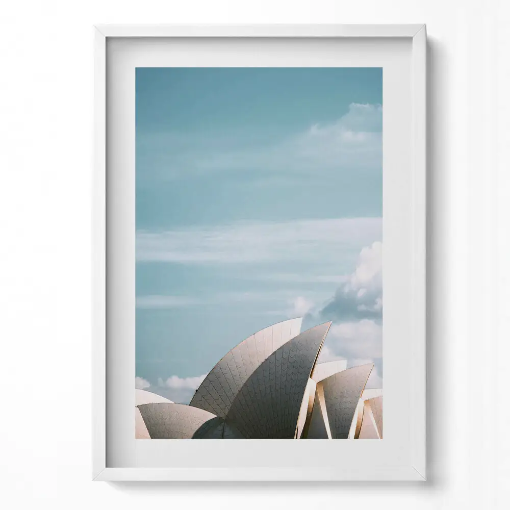 Obraz v ráme Minimalizmus v Sydney, Austrália