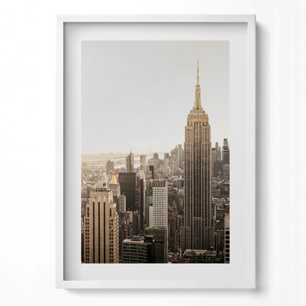 Obraz v ráme Architektúra New Yorku