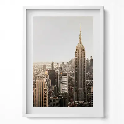 Obraz v ráme Architektúra New Yorku