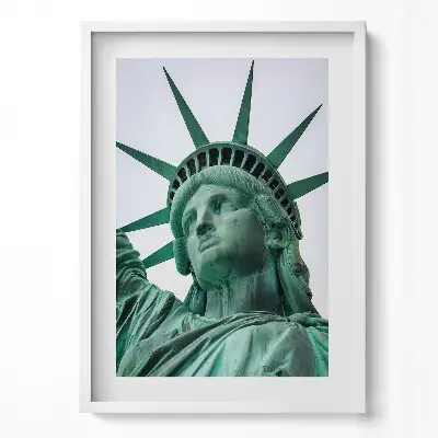 Obraz v ráme Socha slobody v New Yorku