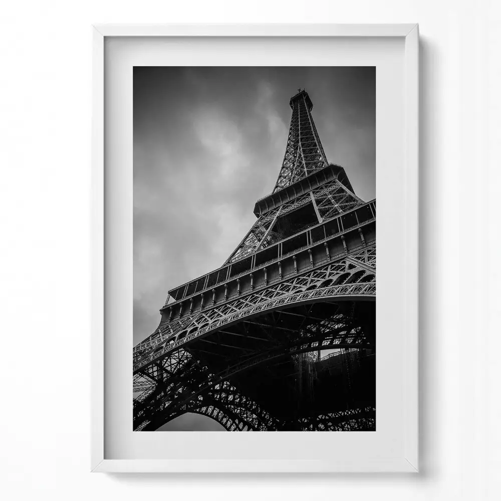 Obraz v ráme Eiffelova veža v Paríži