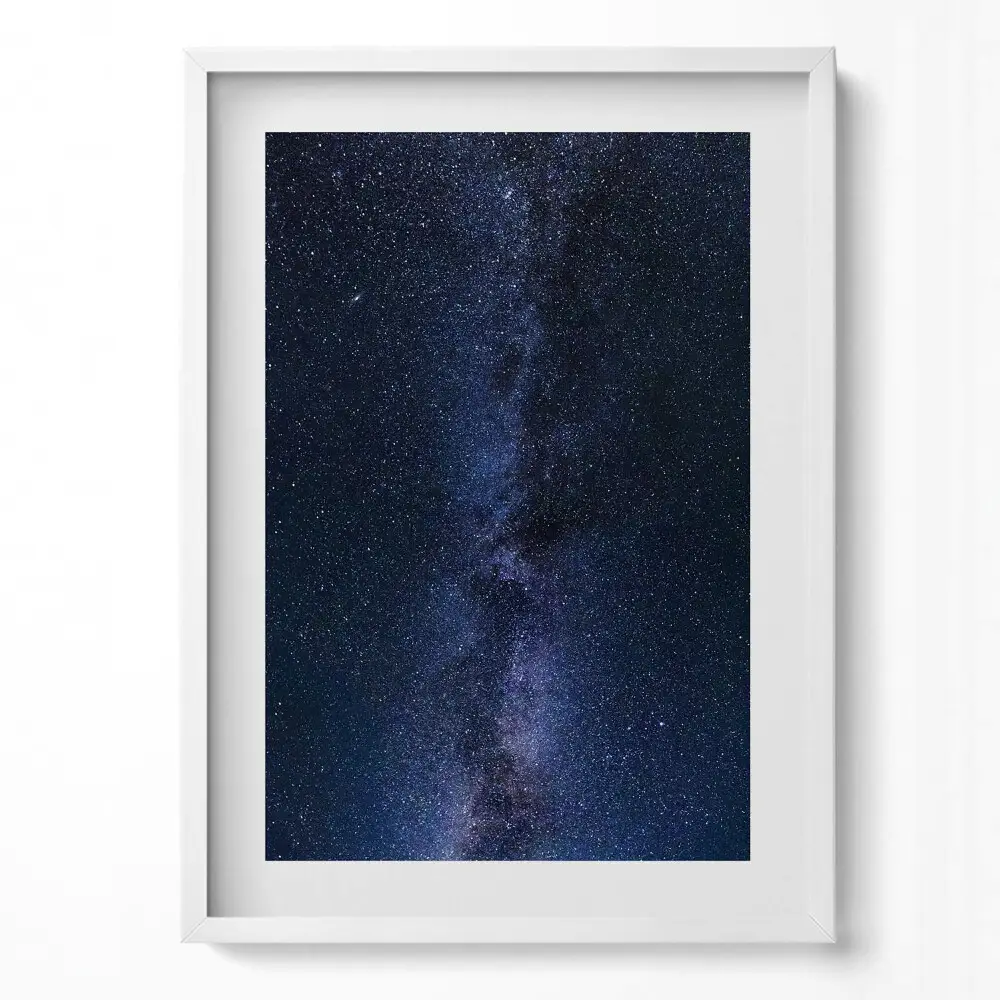 Obraz v ráme Fotografia vesmíru a hviezd