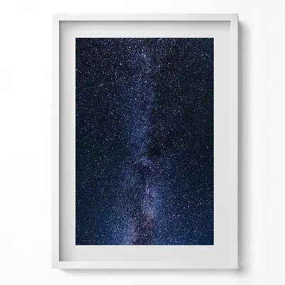 Obraz v ráme Fotografia vesmíru a hviezd