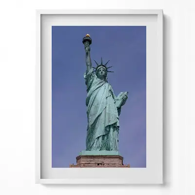 Obraz v ráme Socha slobody v New Yorku