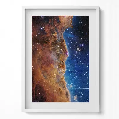 Obraz v ráme Fotografie vesmíru a hviezd NASA