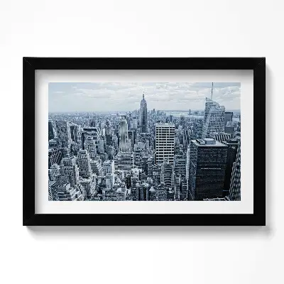 Obraz v ráme Pohľad na New York
