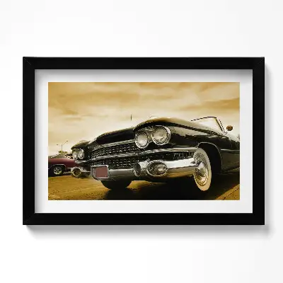 Obraz v ráme Cadillac z roku 1959