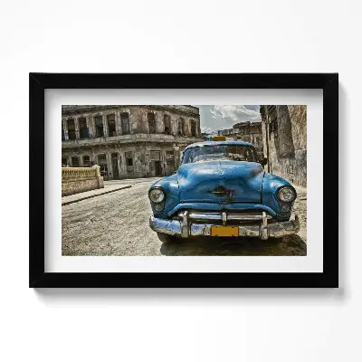 Obraz v ráme Klasické veteránske auto