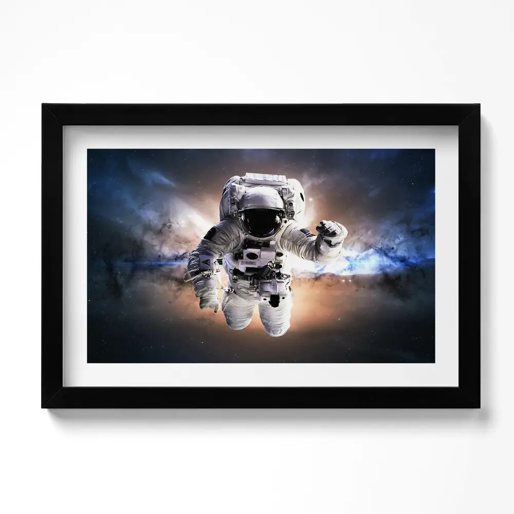 Obraz v ráme Astronaut vo vesmíre