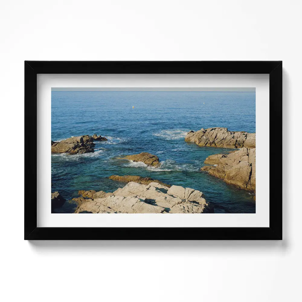 Obraz v ráme Costa Brava