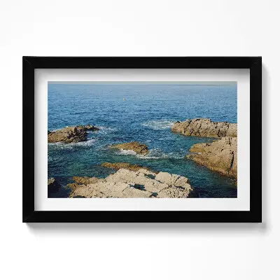 Obraz v ráme Costa Brava