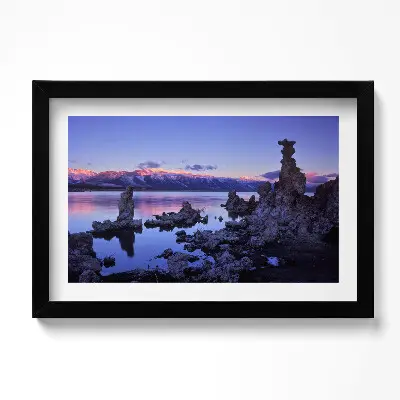 Obraz v ráme Mono Lake, Kalifornia, USA