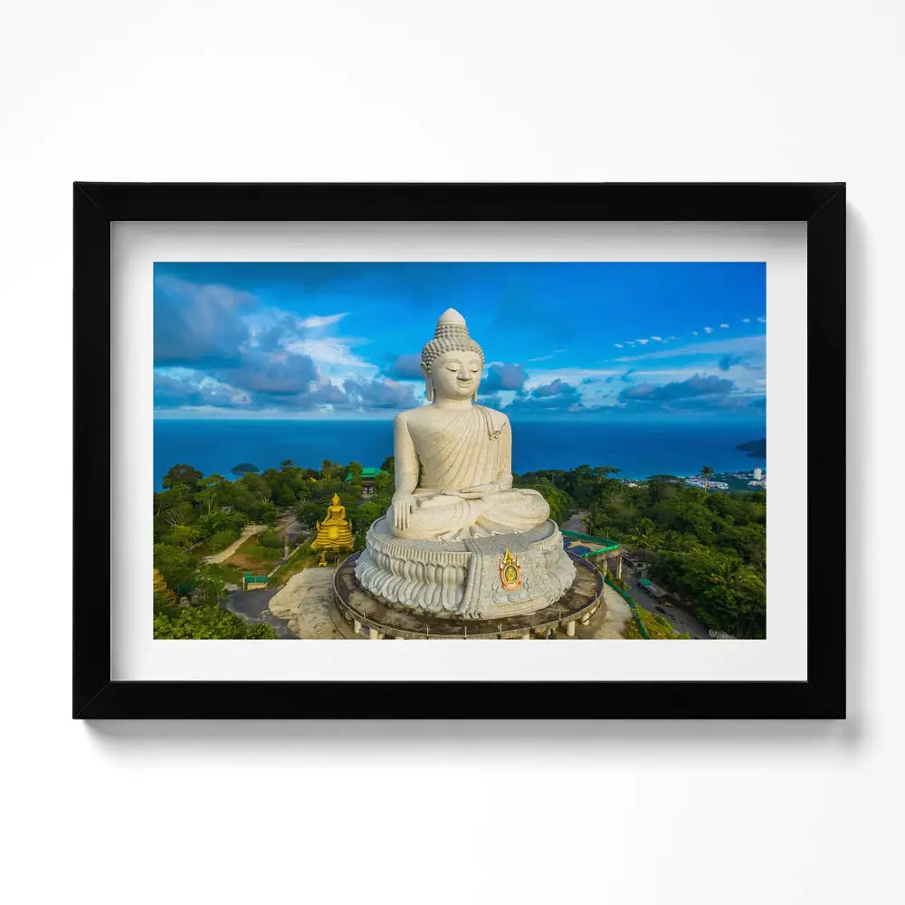 Obraz v ráme Budha Phuket Thajsko