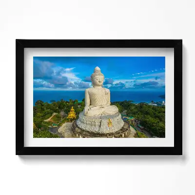 Obraz v ráme Budha Phuket Thajsko