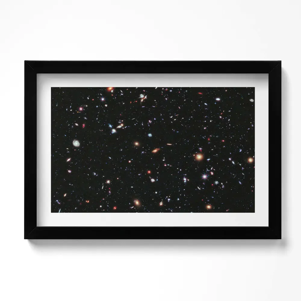 Obraz v ráme Fotografia NASA hviezdny vesmír