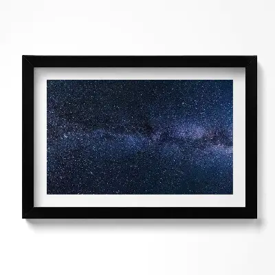 Obraz v ráme Fotografia vesmíru a hviezd