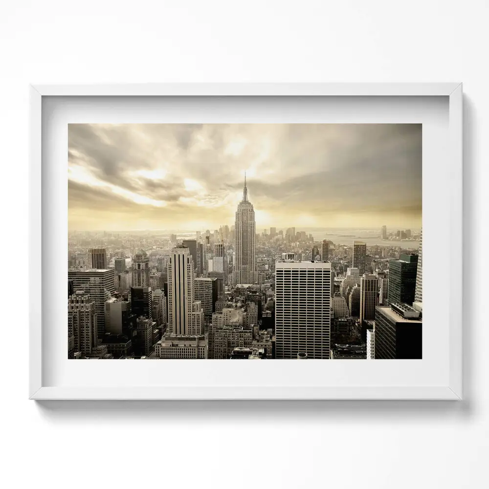 Obraz v ráme Panoráma Empire State Building