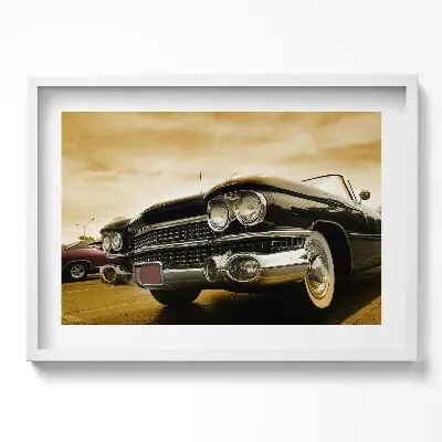 Obraz v ráme Cadillac z roku 1959