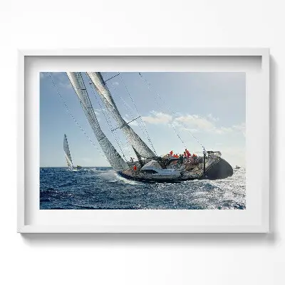 Obraz v ráme Regata plachetníc