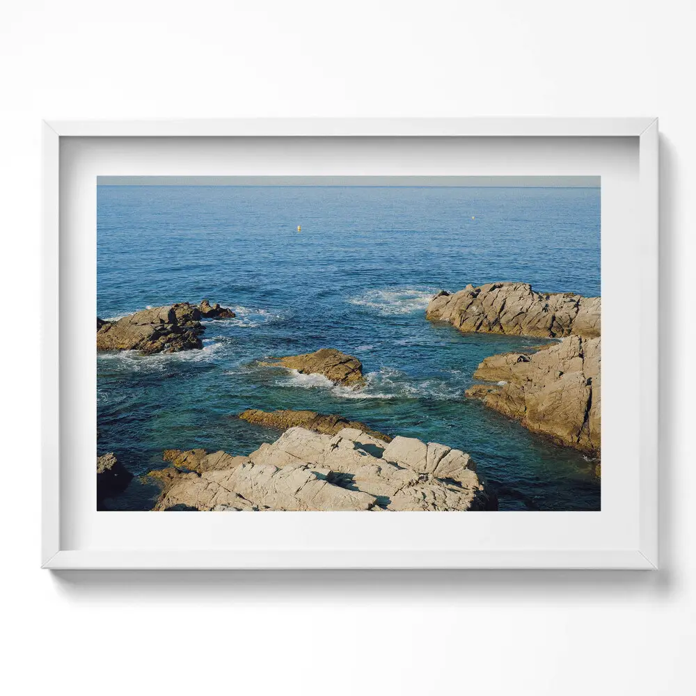 Obraz v ráme Costa Brava