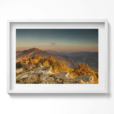 Obraz v ráme Bieszczady