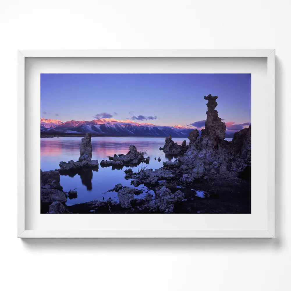 Obraz v ráme Mono Lake Kalifornia USA