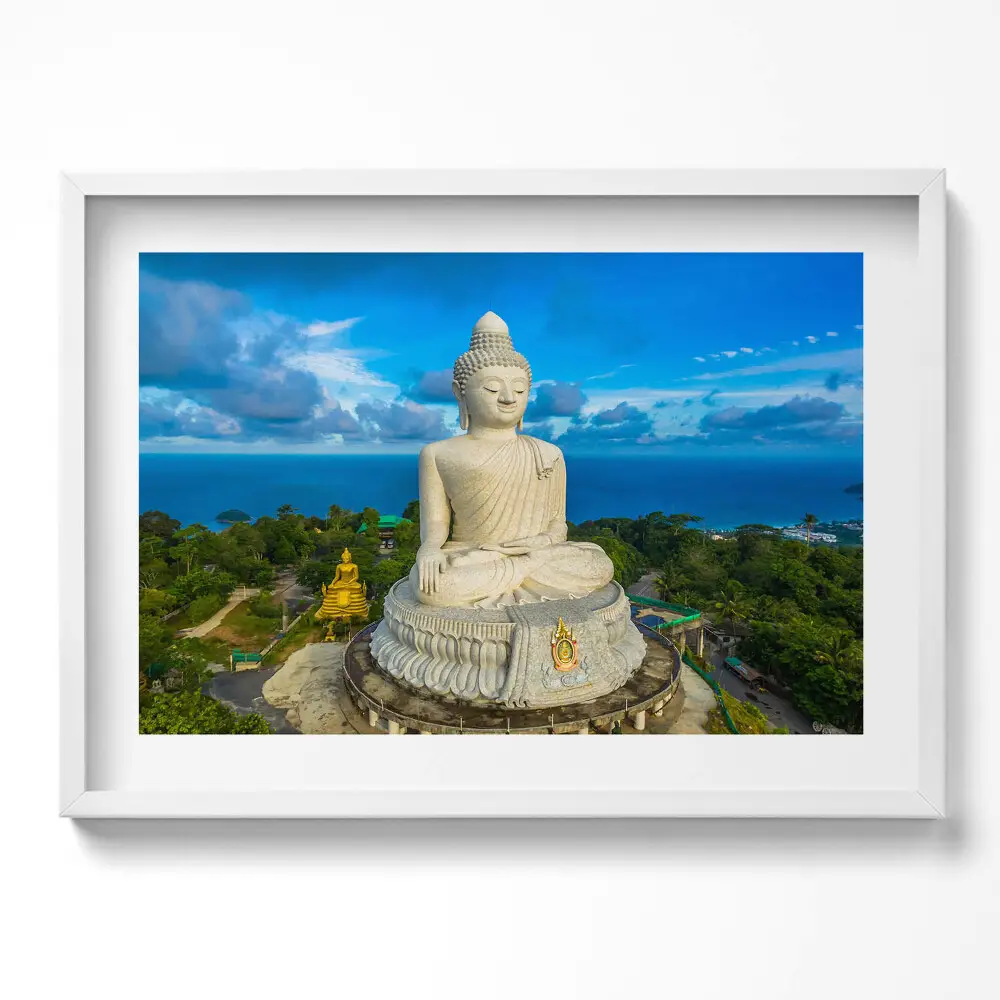 Obraz na stenu v ráme Budha Phuket Thajsko