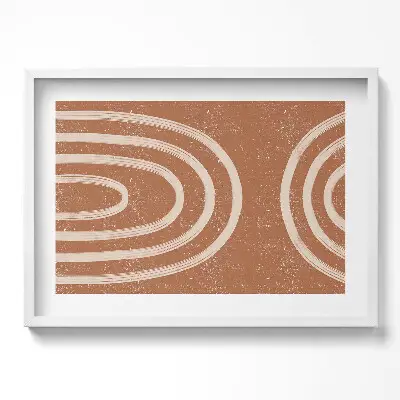Obraz v ráme Minimalistické umenie v boho štýle