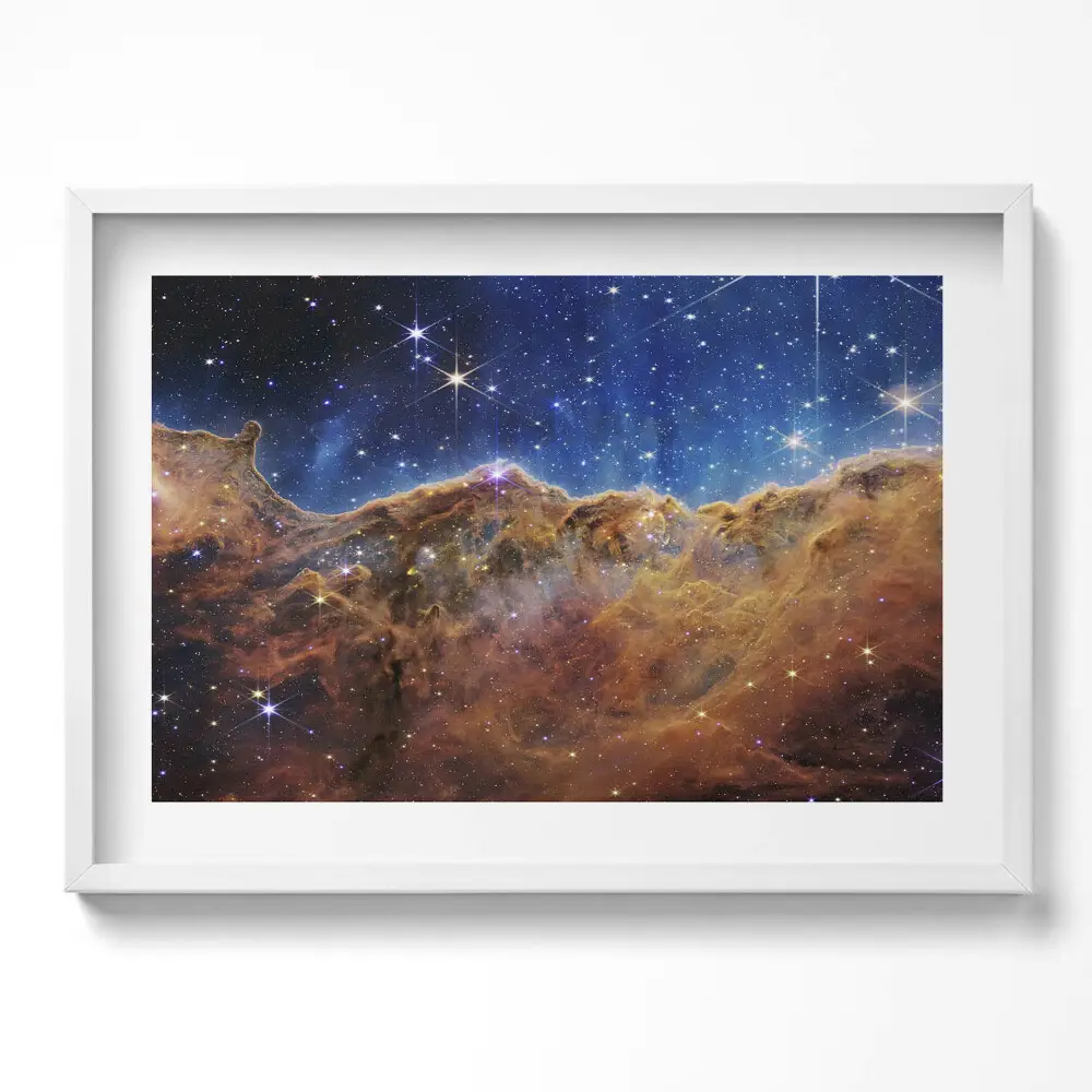 Obraz v ráme Fotografie vesmíru a hviezd NASA